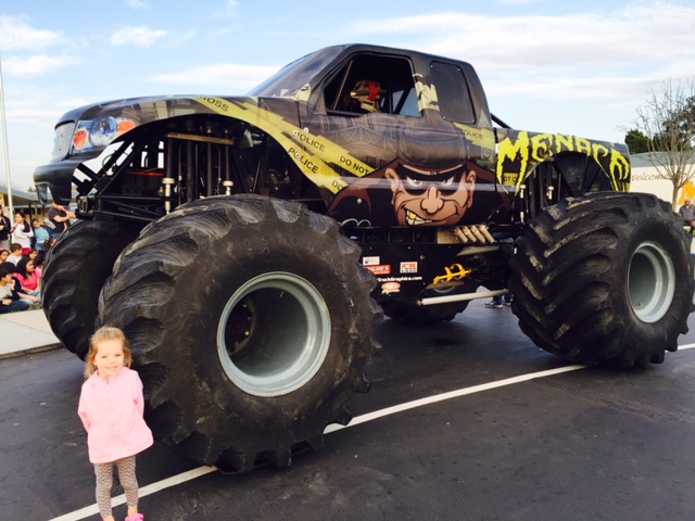 Monster Jam Appearance at Maxwell Elementary